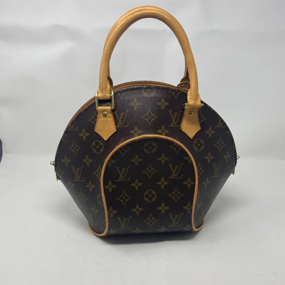 Loui Vuitton Ellipse Bag Monogram Canvas MM - Picture 2 of 12